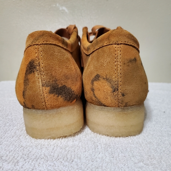 Clarks Originals Men's Turmeric Camouflage Wallabee camo pack - Picture 6 of 9